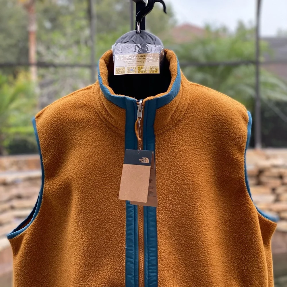 NORTH FACE CARBONDALE‎ VEST BROWN/BLUE